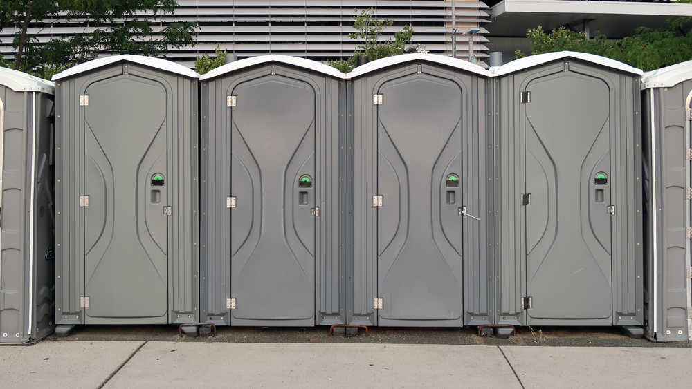 Standard Porta Potty Rental