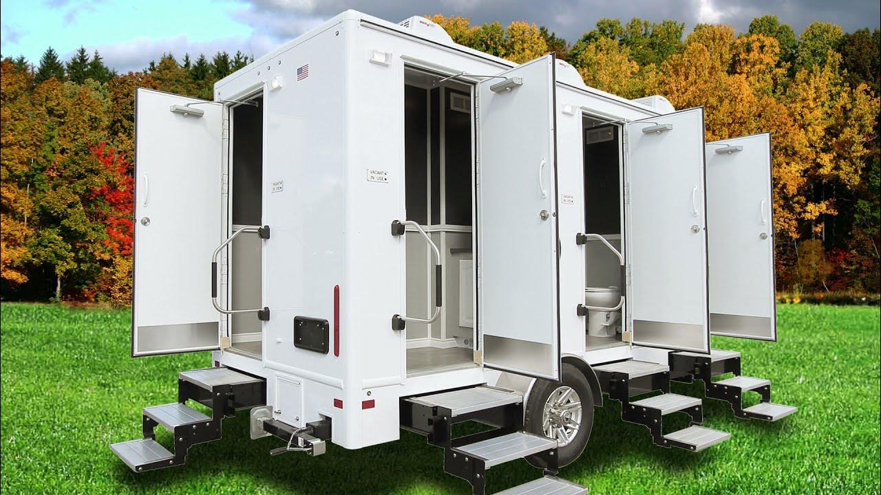 Portable Toilet Rentals for Weddings