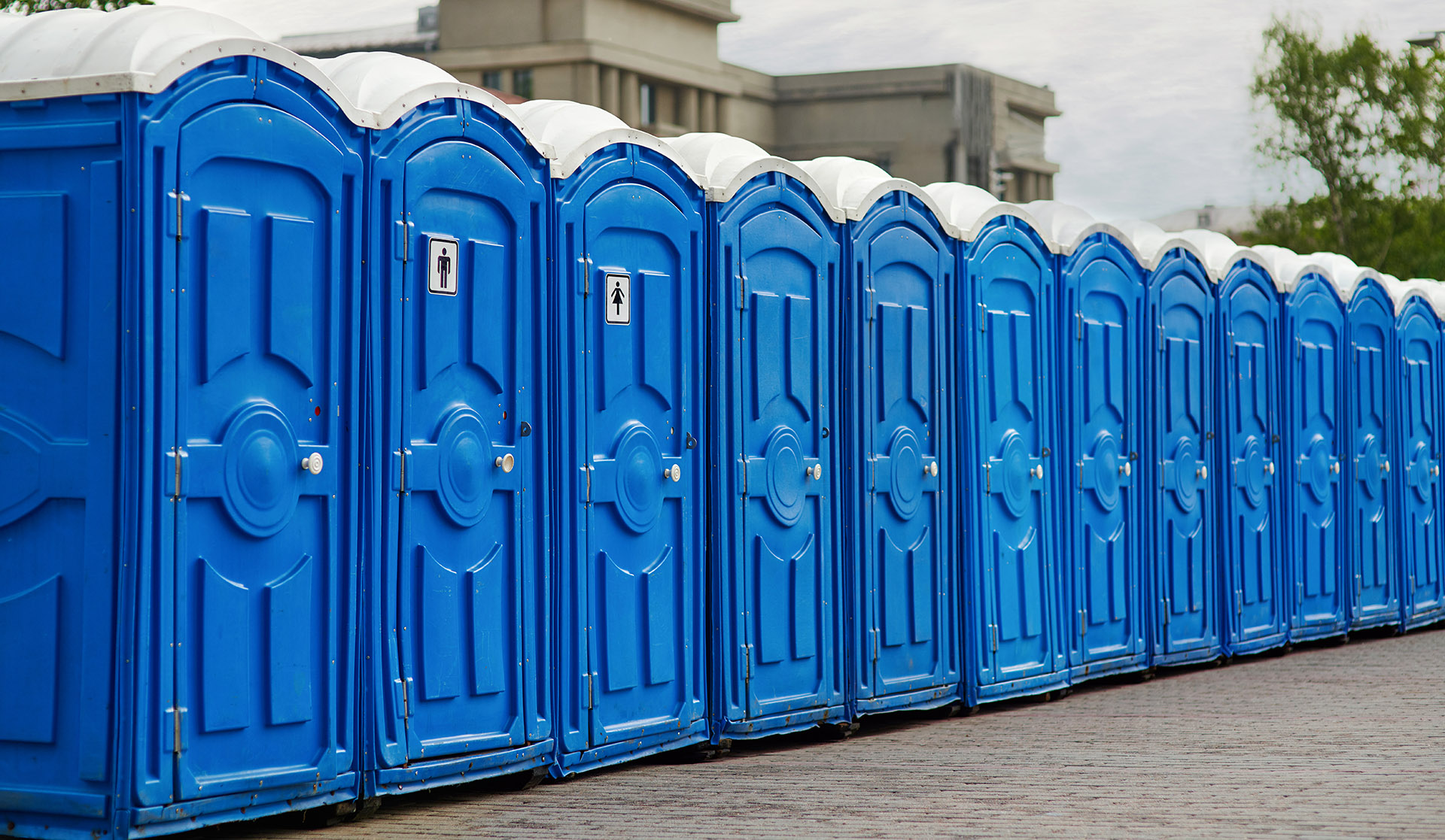 Portable Toilet Rental Banner